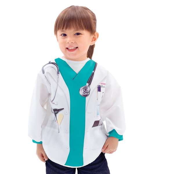 Doctor - Suitables Role Play Bib - Mixed Pears
 - 1