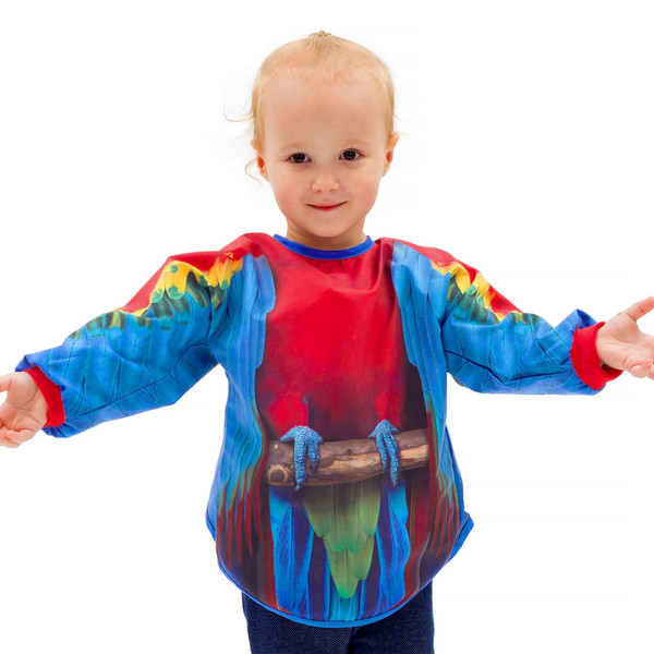Macaw Parrot - Suitables Role Play Bib - Mixed Pears
 - 1