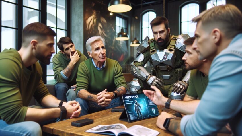 Veteran players share a Surprising view on armor upgrades